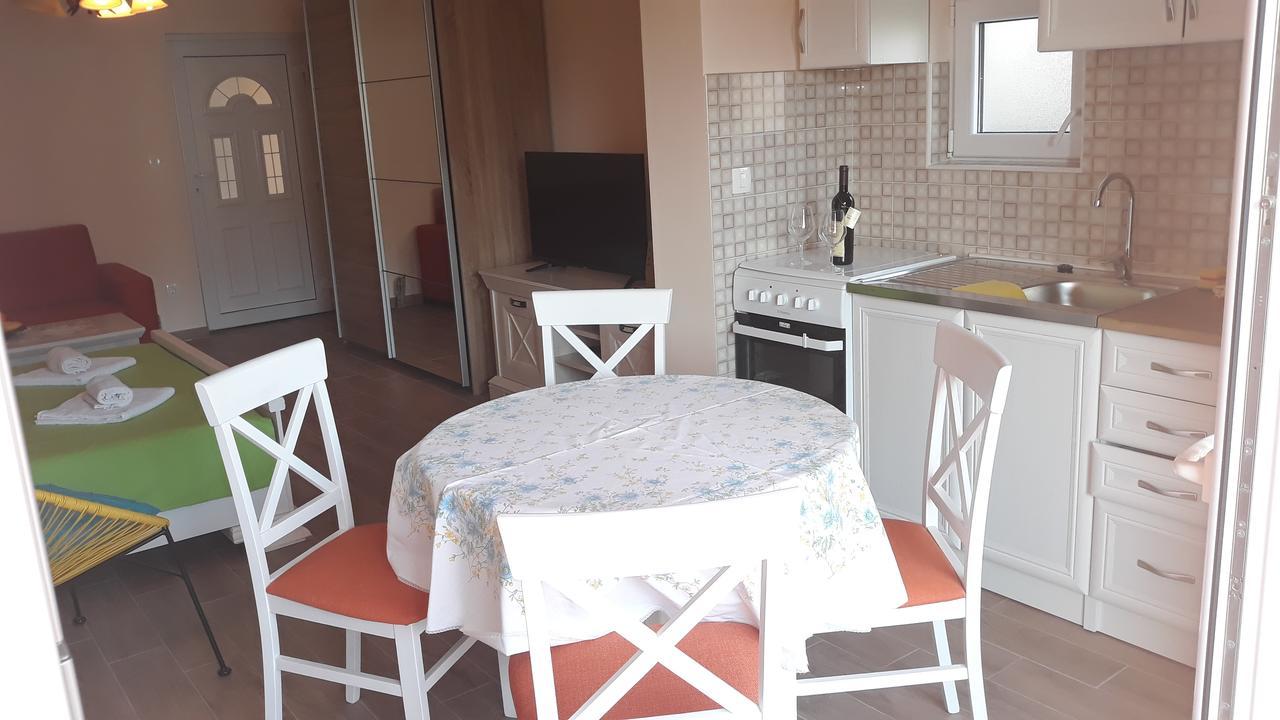 Apartmani Tanja Tivat Buitenkant foto